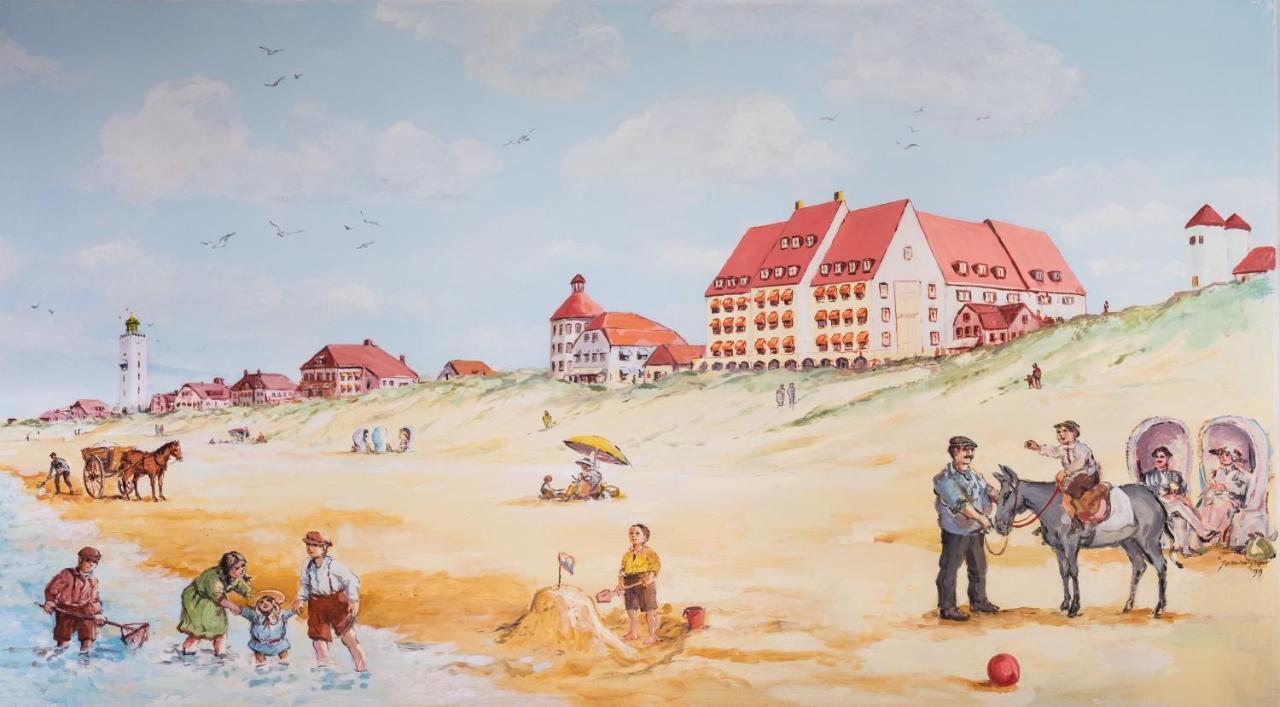Hotel Astoria Noordwijk Exterior foto
